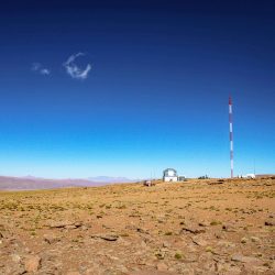 Proyecto Qubic en el Valle Alto Chorrillos, Salta.