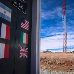 Colaboración Internacional (Argentina, Estados Unidos, Francia, Irlanda, Italia y Reino Unido).