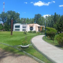 Edificio central. Malargüe ciudad.