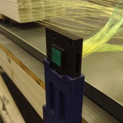 Data acquisition electronics.